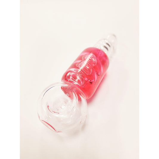 Handpipe 5" Glycerin Coil Perc