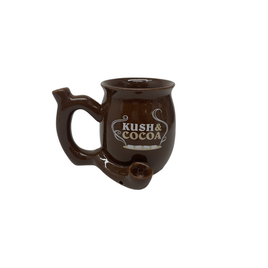 Handpipe Ceramic Mug Kush & Cocoa