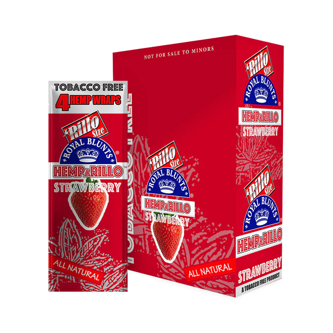 Hemparillo Wraps 15CT Box