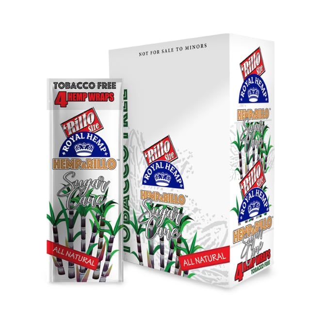 Hemparillo Wraps 15CT Box