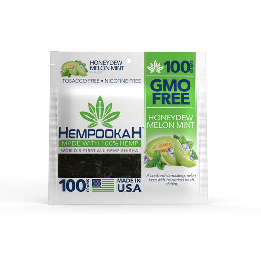 Hempookah Shisha 100G Honeydew Melon Mint 350MG