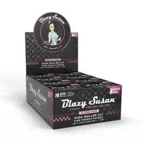 Blazy Susan Ultra Thin High Rice Paper Roller Kit 16 Count Box