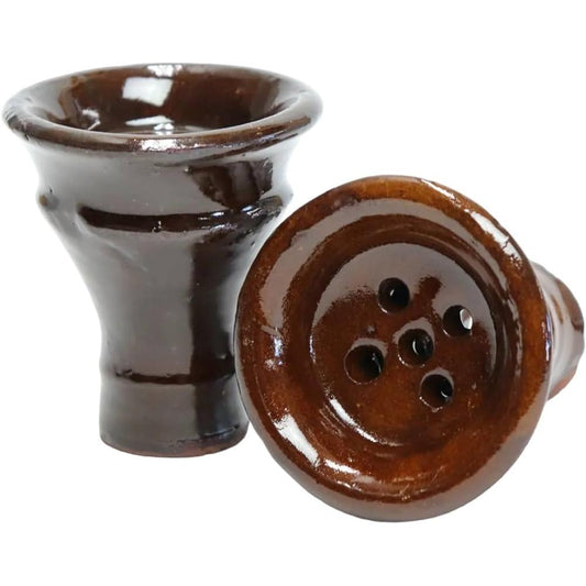 Hookah Bowl Egyptian Glazed