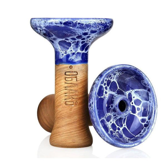 Hookah Bowl Funnel Half Glaze