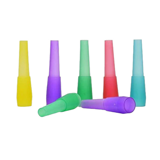 Hookah Mouth 100CT Tips Dual Insert 1CT Bag