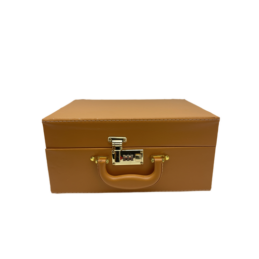 Hookah Suit Case Orange Glass