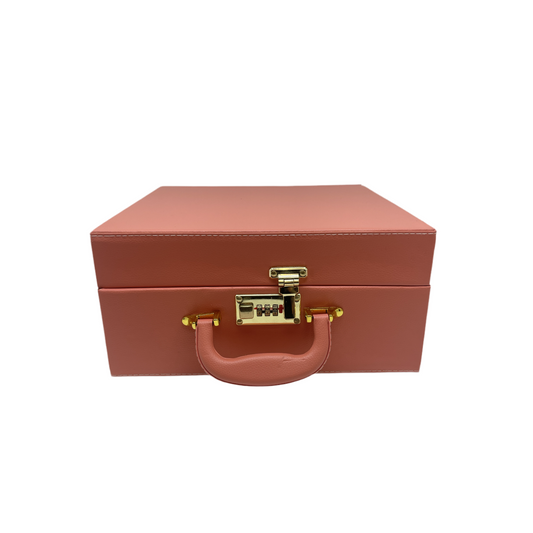 Hookah Suit Case Pink Glass