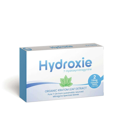 Hydroxie Kratom 7-OH 15mg Chewable Tablets