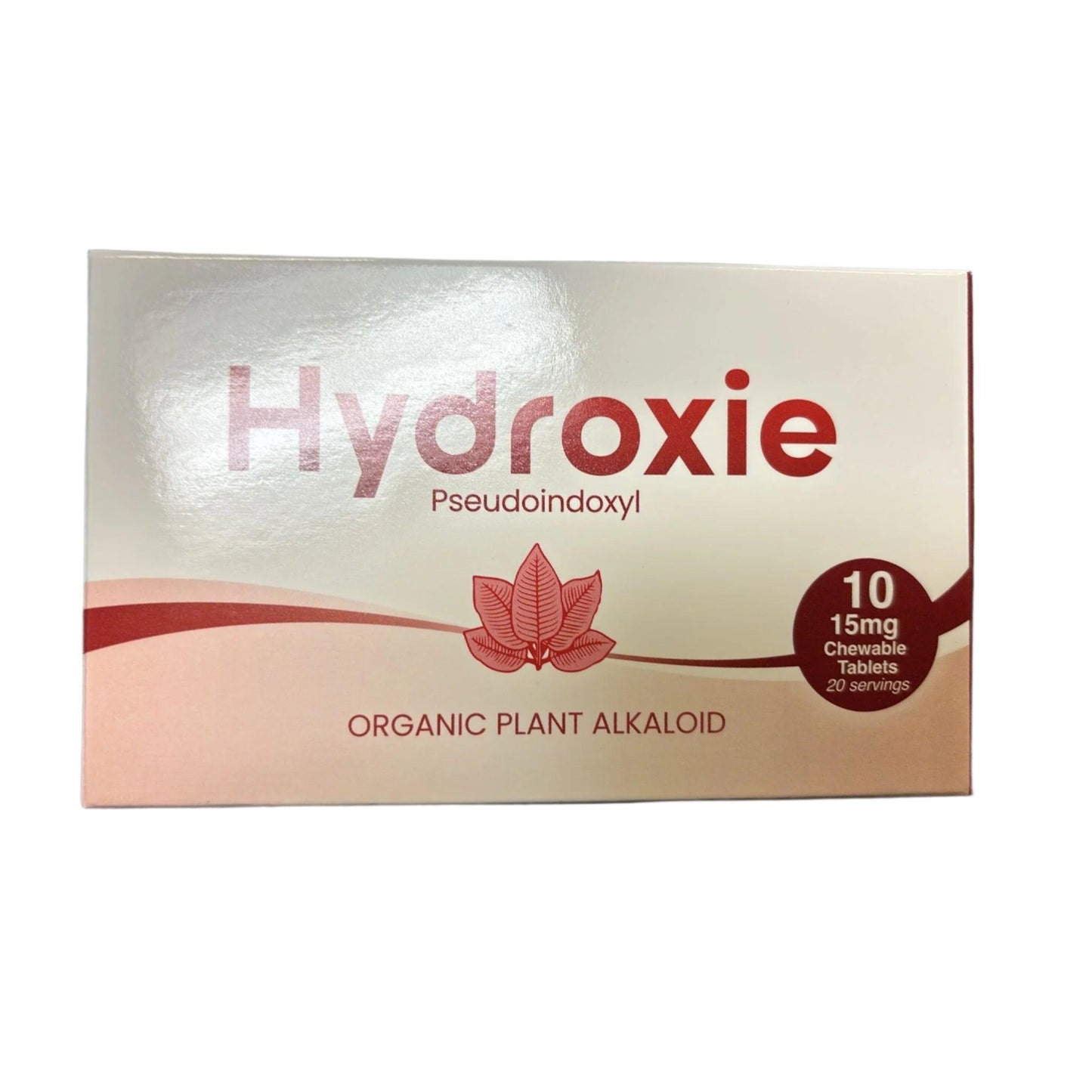 Hydroxie Kratom Pseudo 15mg Chewable Tablets