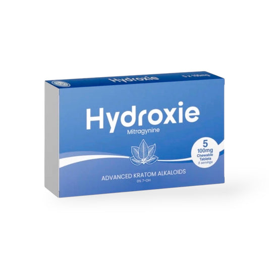Hydroxie Kratom MIT 100mg Chewable Tablets
