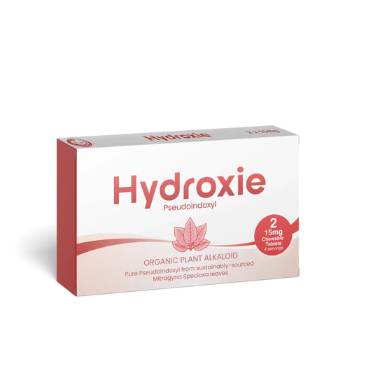 Hydroxie Kratom Pseudo 15mg Chewable Tablets