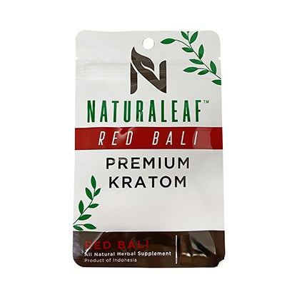 Naturaleaf Kratom Caps 12CT Bali Red