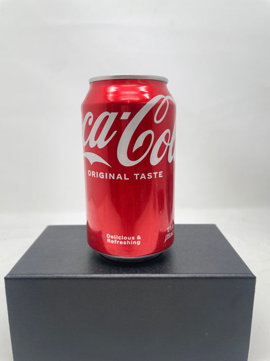 Stash Can Soda Coca Cola