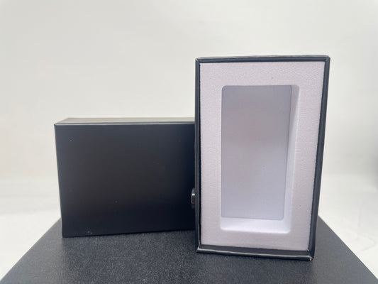 Packaging Box Disposable X-Mod Black 1CT