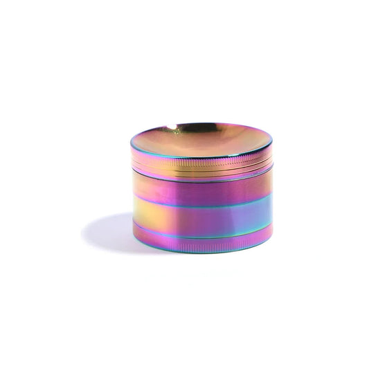 Grinder 63MM 4X Rainbow Oilslick