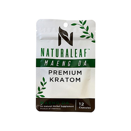 Naturaleaf Kratom Caps 12CT Maeng Da