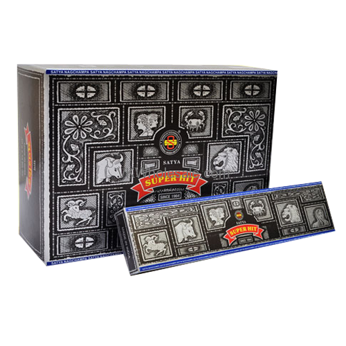 Nagchampa Incense Super Hit 12CT