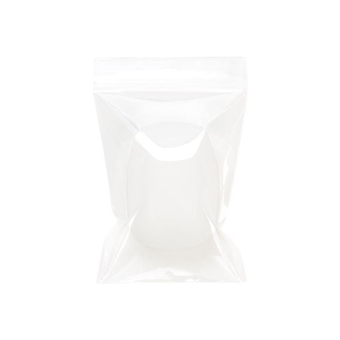 Clear 3x4" Storage Zip Bags 100CT