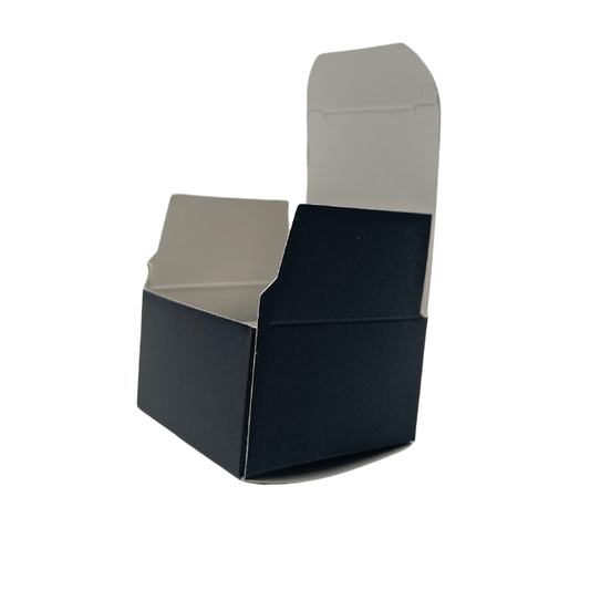 Boxes 9ML Paper Black 100CT