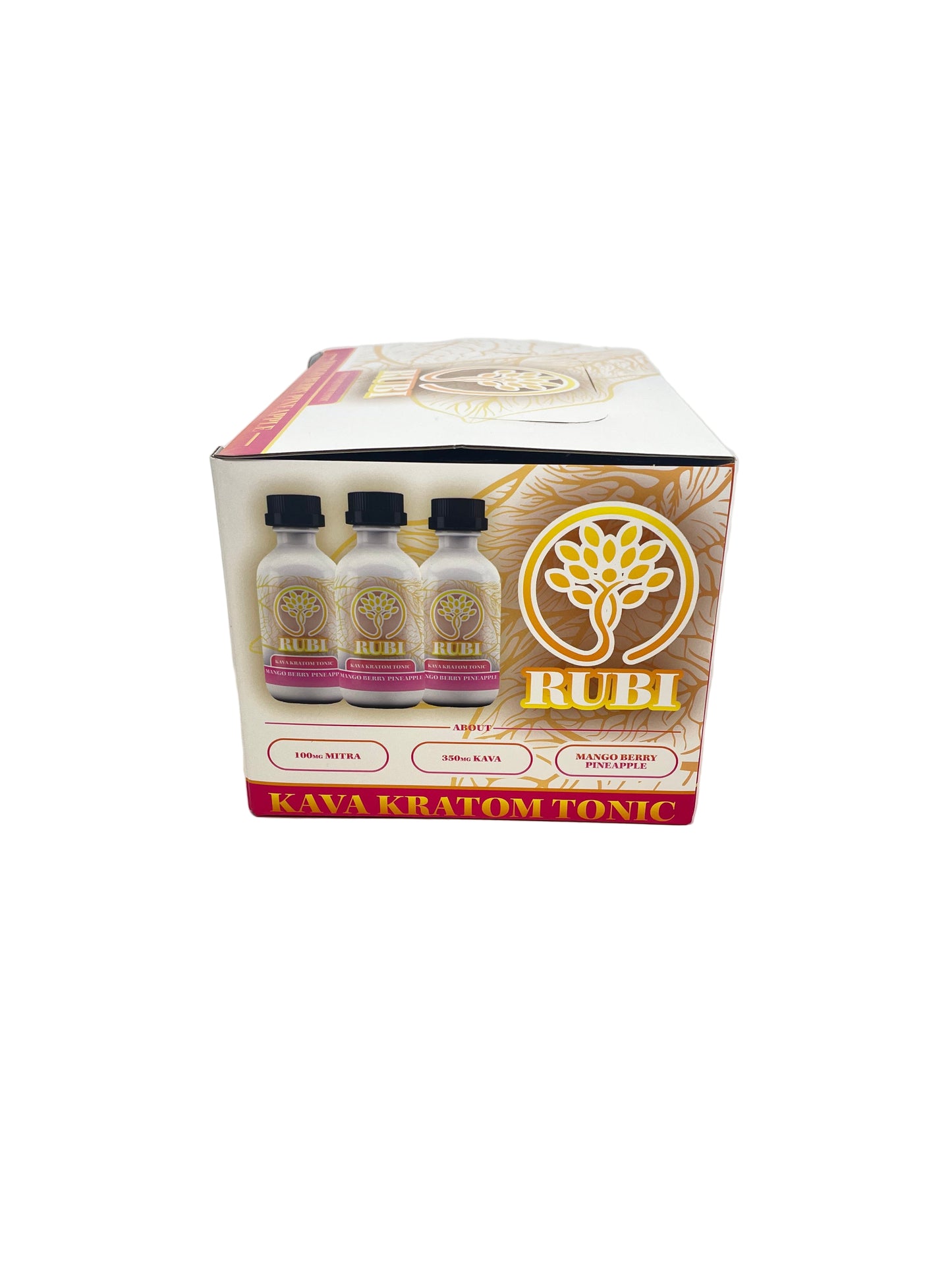 Rubi Kava/Kratom 2oz Liquid Blend 12ct Box