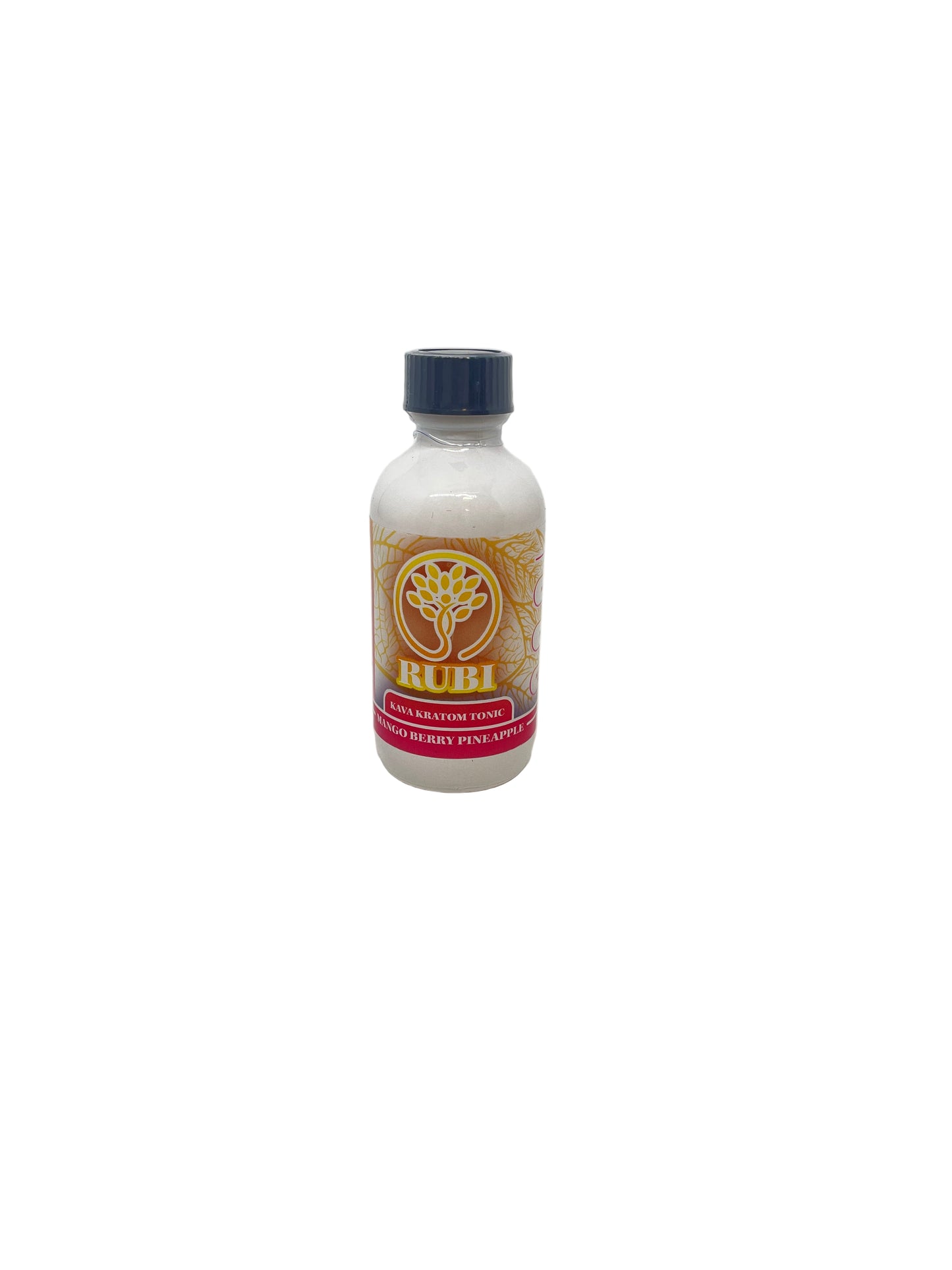 Rubi Kava/Kratom 2oz Liquid Blend 12ct Box
