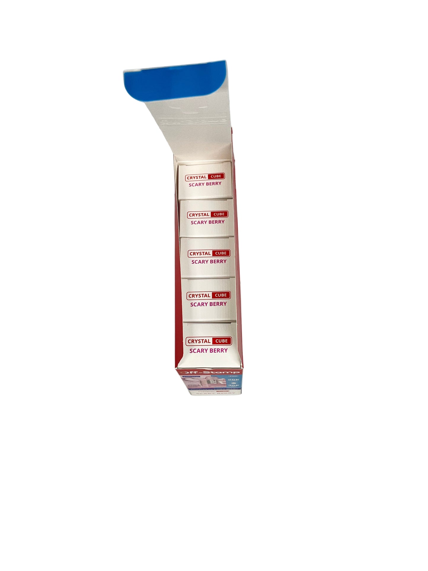 Off-Stamp 35k Crystal Cube Disposable Vape Pod 5ct