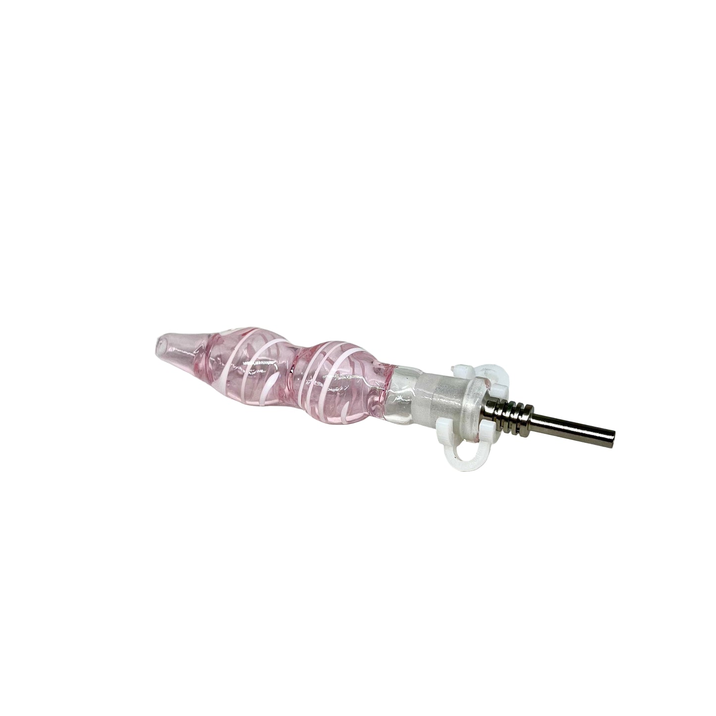Nectar Collector 4.5" Swirl w/ Metal Tip
