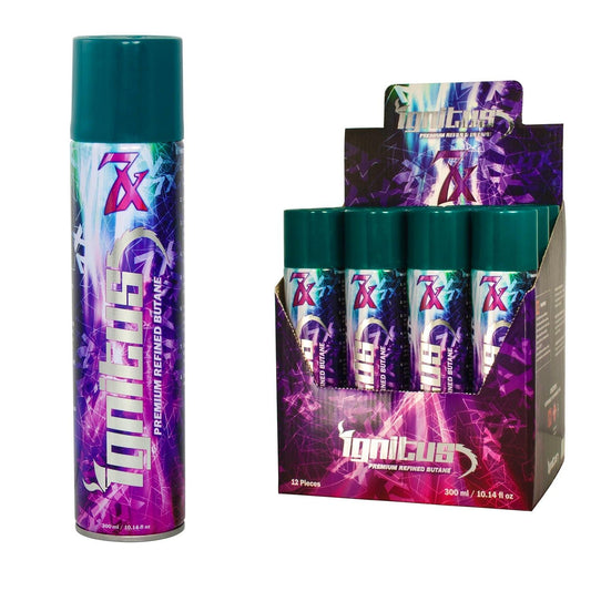 Ignitus Butane 7X 12CT