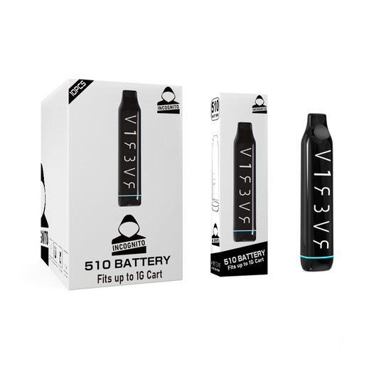 Incognito Battery 510 Airbar 10CT