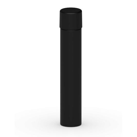 J-Tube 109MM Glass Black Matte