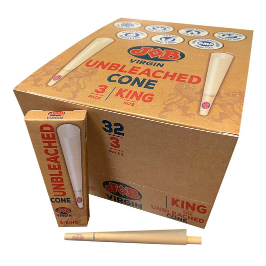 JOB Cones 3CT King Virgin 32CT Box