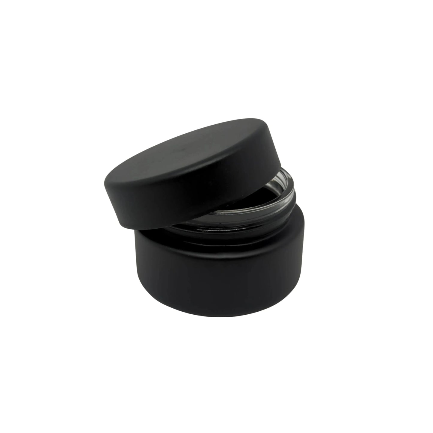 Jar 1OZ Opaque Matte Flat Lid 200ct Case