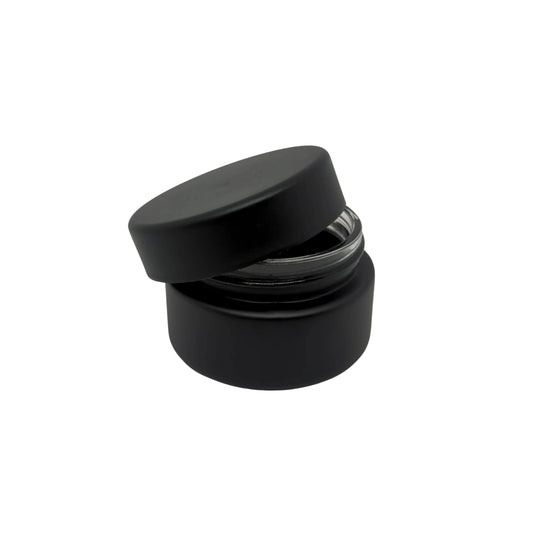 Jar 1OZ Opaque Matte Flat Lid 200ct Case
