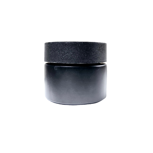 Jar 2oz Opaque Matte Black 160ct Case