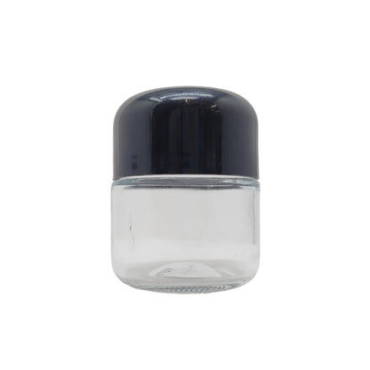 Jar 2oz Round Clear Dome Lid 160ct Case