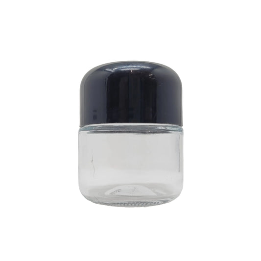 Jar 2oz Round Clear Dome Lid 160ct Case