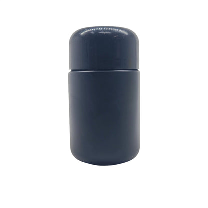 Jar 4oz Round Black 120ct Case