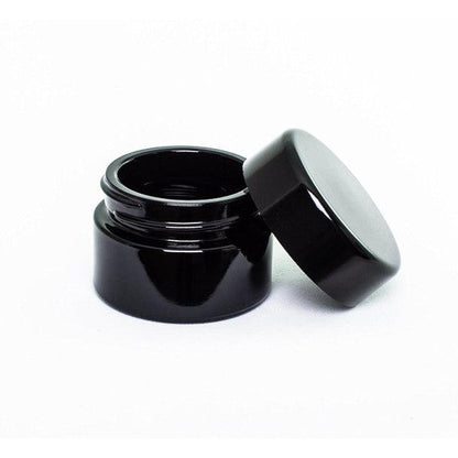 Jar 5ML Round Black UV Ceramic 480ct Case