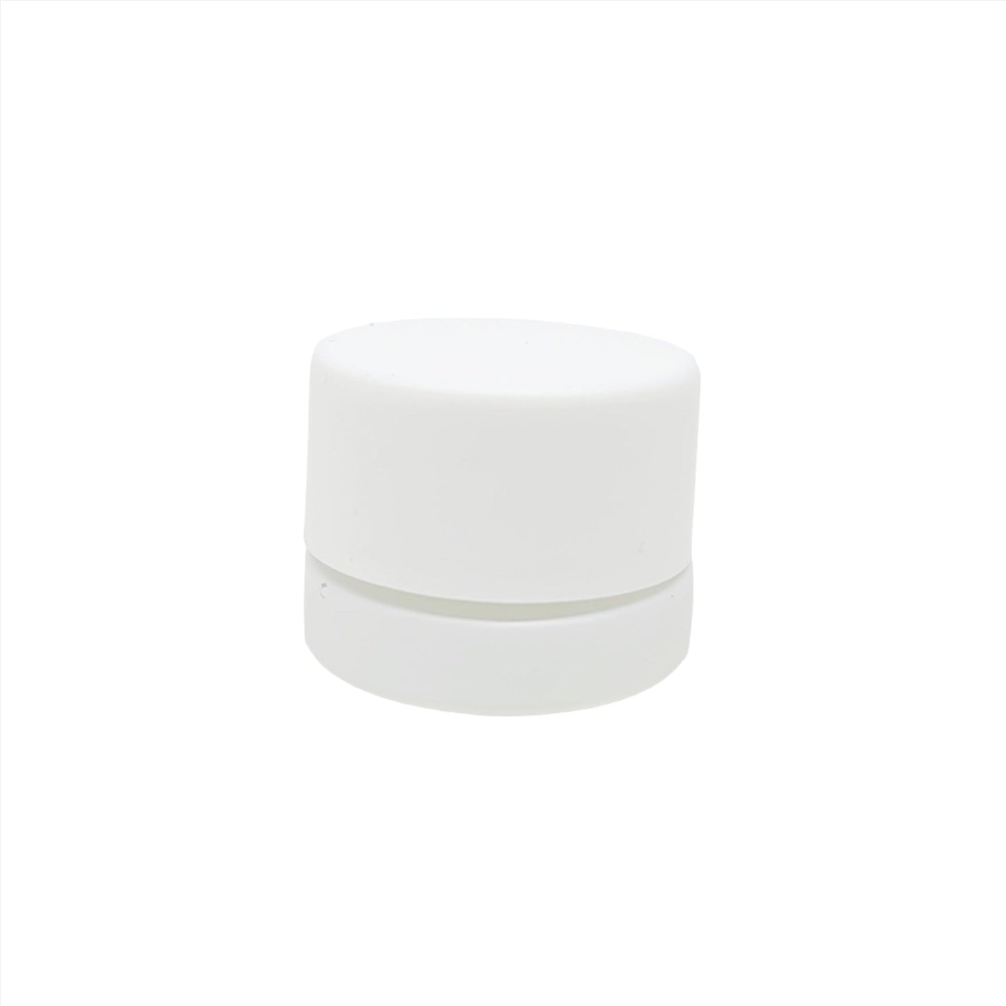 Jar 5ML Round White Gloss 350ct Case