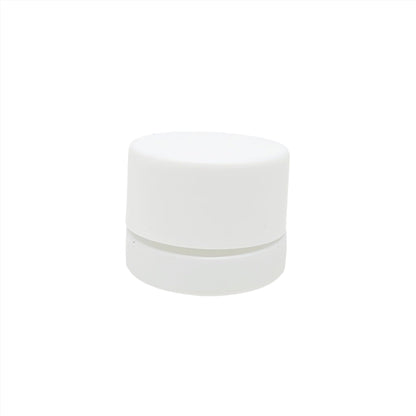 Jar 5ML Round White Gloss 350ct Case