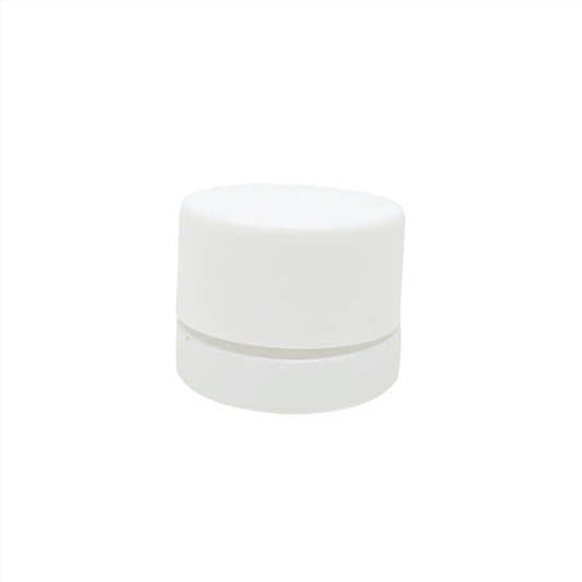 Jar 5ML Round White Gloss 350ct Case