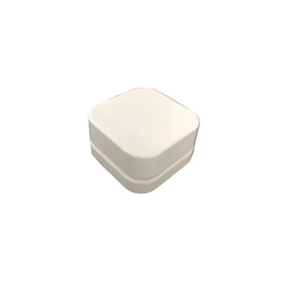 Jar 5ML Square White Matte 360ct Case