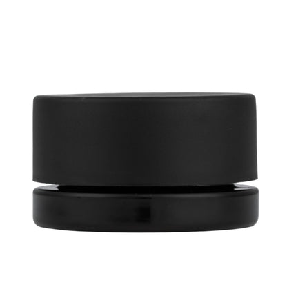 Jar 9ML Round Black Matte 360ct Case