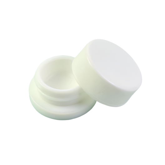 Jar 9ML Round White 360ct Case