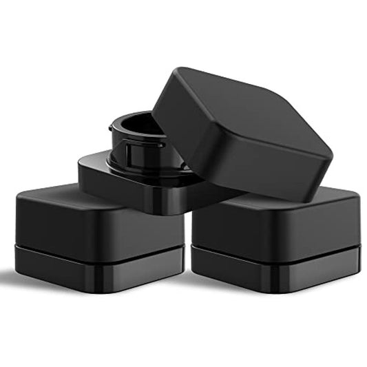 Jar 9ML Square Black Case