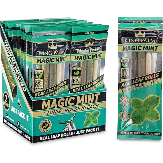 King Palm Cones Mini 2CT Magic Mint 20CT