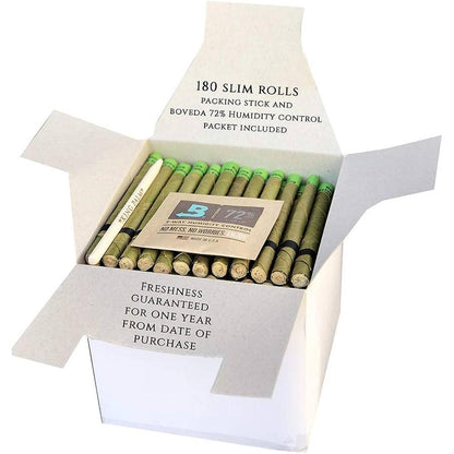 King Palm Cones Slim Bulk 180CT