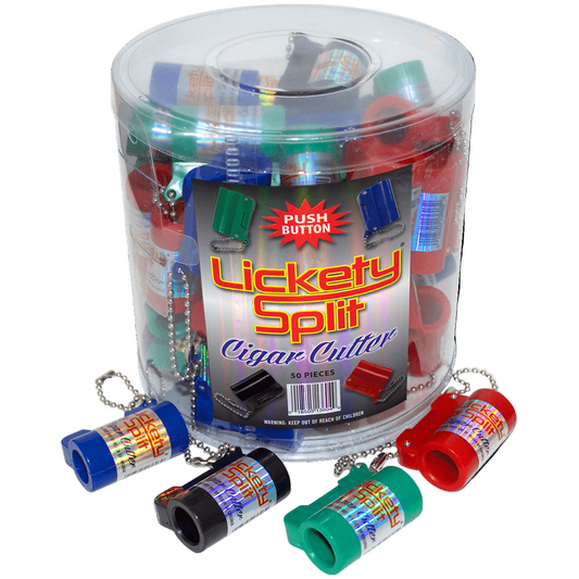 Lickety Split Cigar Cutter 50ct Pack