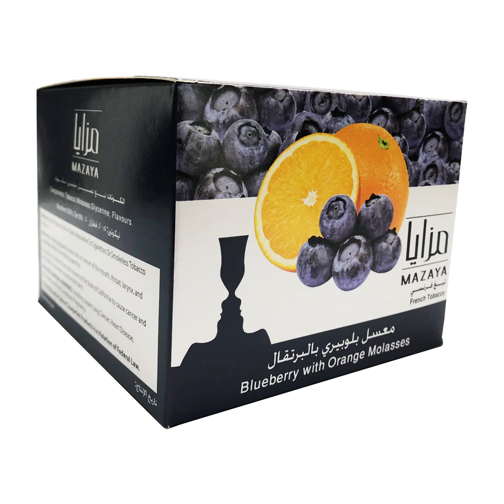 Mazaya Shisha 250G Blueberry Orange
