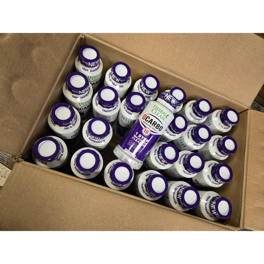 Master Case: QCarbo Detox 16OZ Grape 24CT Case